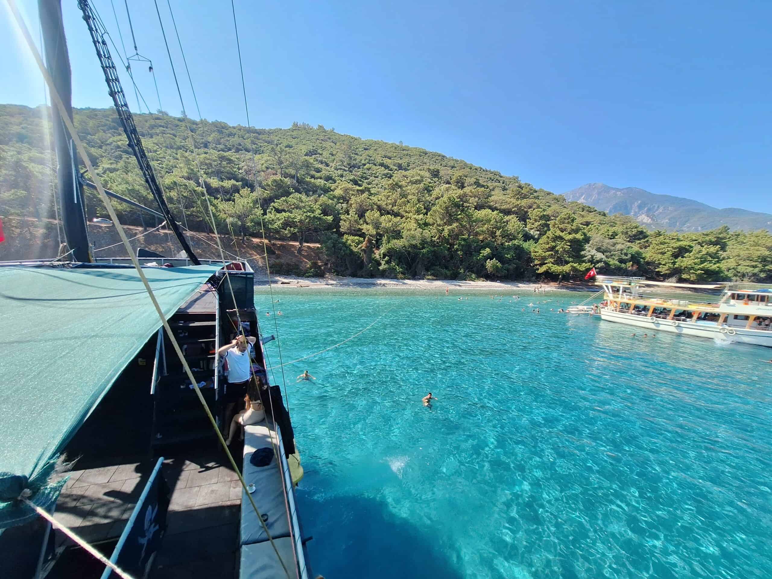 What Awaits You on a Didim Boat Trip Experience?
