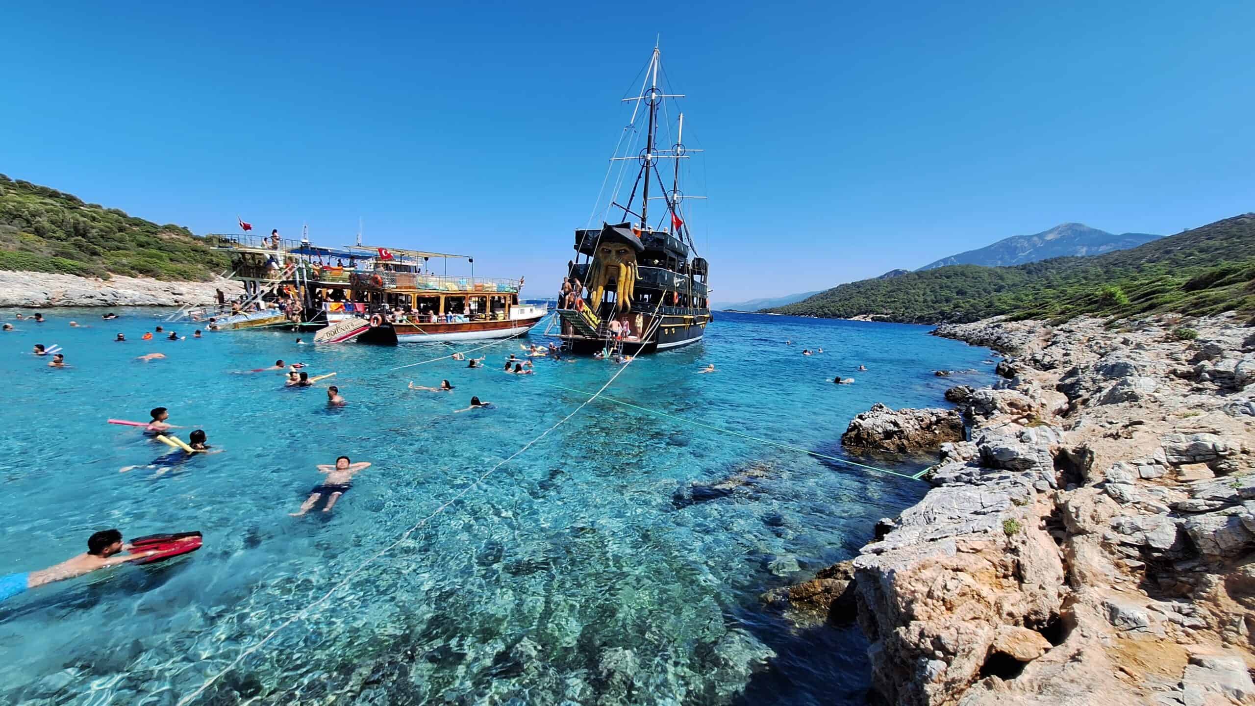 What Factors Affect the Prices of Boat Trips in Didim?