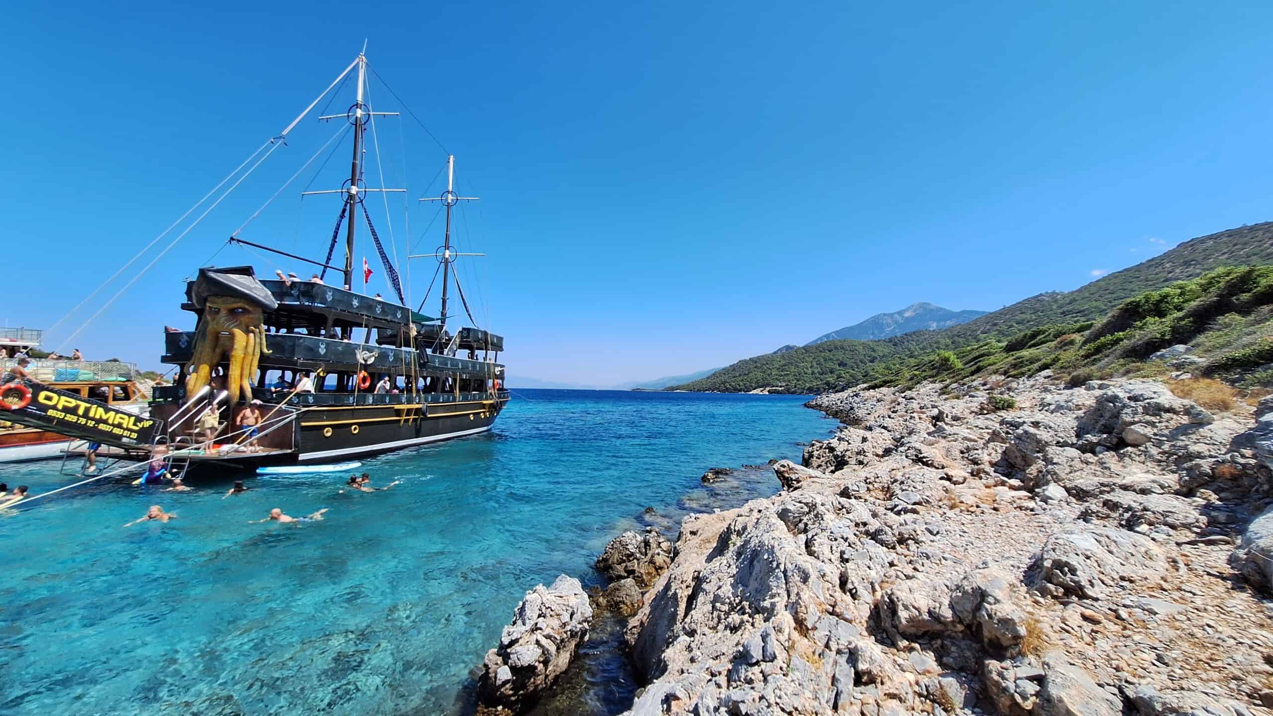 Günübirlik Kuşadası Tekne Turu Programları ve Ücretleri