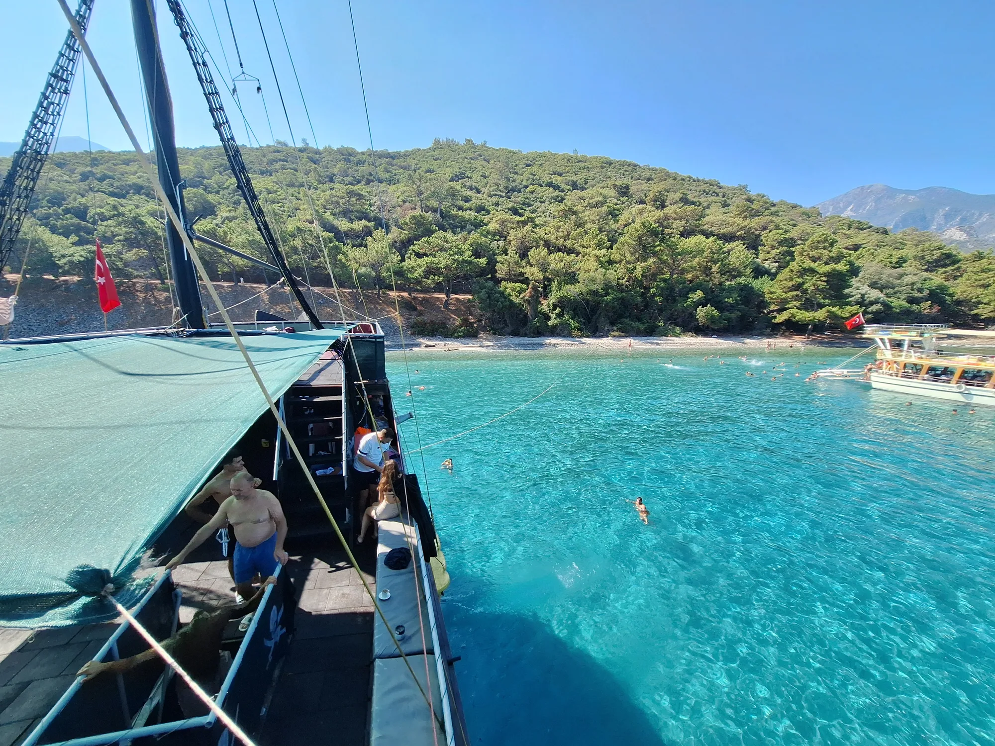 Optimal V.İ.P Tekne Turu 4